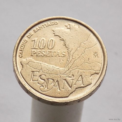 Испания 100 песет 1993 Путь Святого Иакова