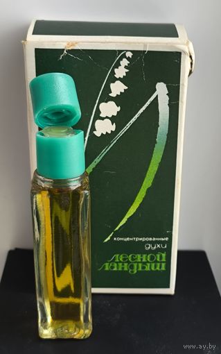 Духи лесной ландыш СССР