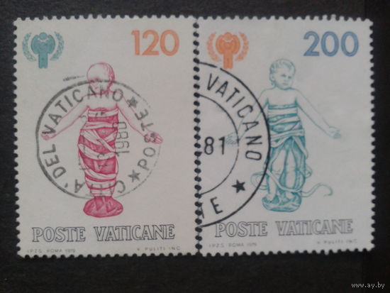 Ватикан 1979 межд. год детей