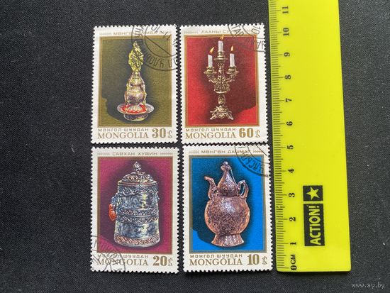 Кувшины,вазы, подсвечники. 4 шт.