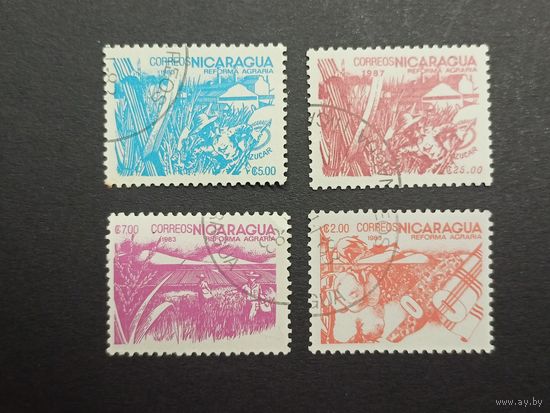 Никарагуа 1983. Сельскохозяйственная реформа.