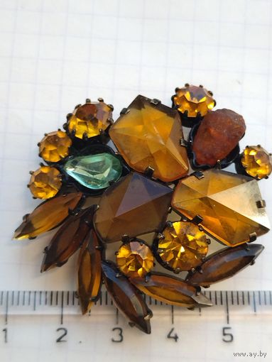 Брошь винтажная