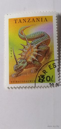 Танзания 1994. Фауна. Доисторические животные.