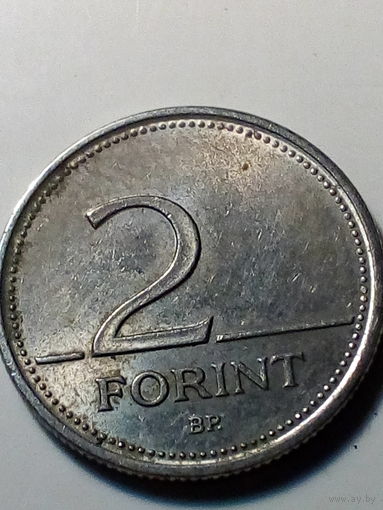 2 форинт Венгрия 1993 год
