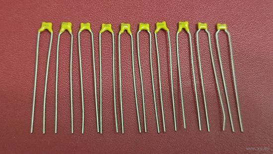 Конденсатор 10 шт одним лотом