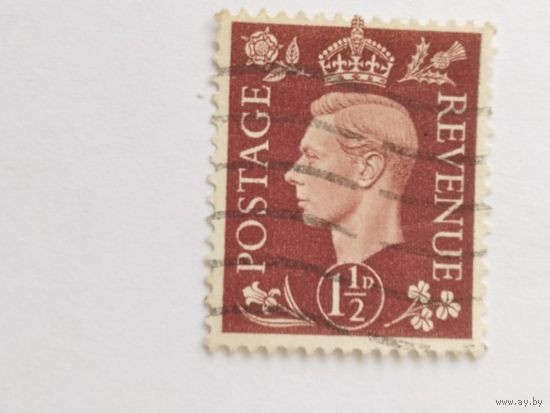 Великобритания  1937 король Георг