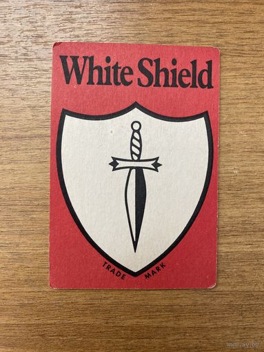Подставка под пиво Worthington's White Shield /Великобритания/ No 1