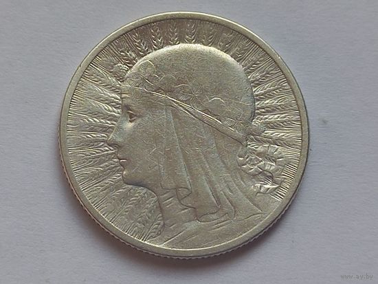 Польша 2 злотых 1933 г. Ядвига.