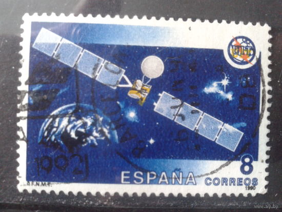 Испания 1990 Спутник связи