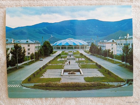 Монголия, Улан-Батор. Цирк