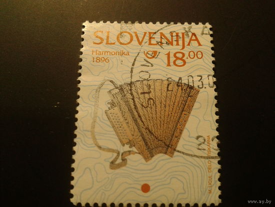 Словения 1999г. аккордеон