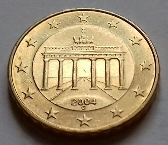 10 евроцентов, Германия 2004 G