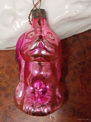 Собачка из репки жучка