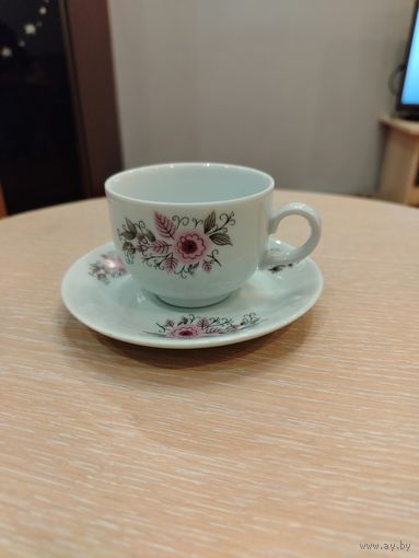 Кофейная пара ГДР. 70-е гг.Кахла.(6)