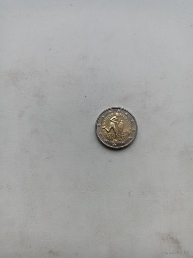 Словакия 2 евро 2024 год