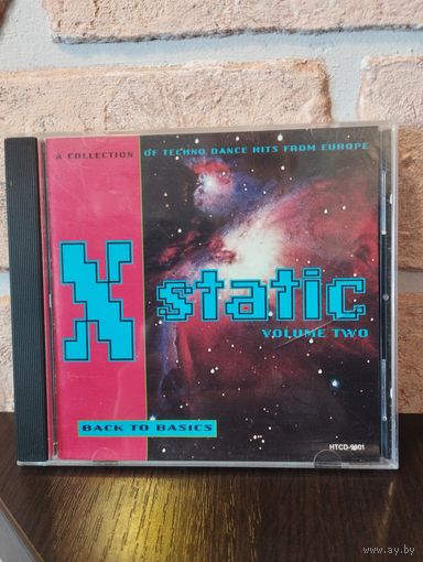 Various – X-Static Volume Two - Back To Basics (US)