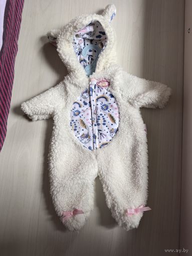 Комбинезон для куклы Baby Born или Baby Anabel. Новое
