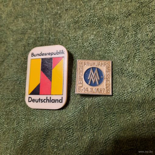 Ярмарка Лейпциг 1967г + Bundesrepublik Deutschland.