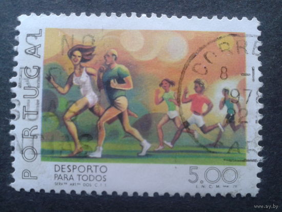 Португалия, 1978. Спортивно-оздоровительный бег