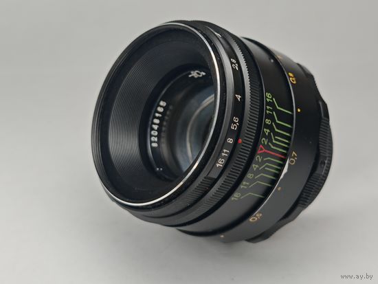 Объектив Гелиос 44-2 HELIOS 44-2. С рубля
