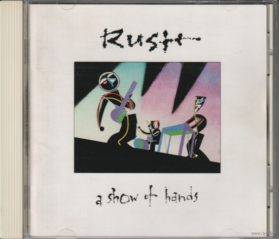 CD,(Japan) Rush - A Show of Hands