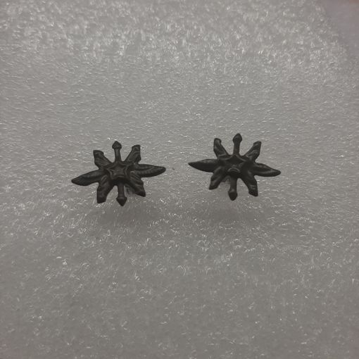 Эмблемы связисты связь ВС СССР, полевые, сталь, новые!