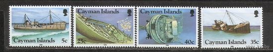 ФФ2 Каймановы острова 1985 Корабли