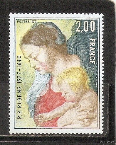 ФФ5 Франция 1977 Живопись
