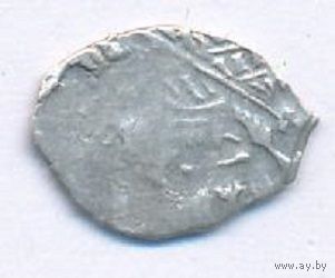 Копейка 1701 год Петр I Алексеевич _состояние F/VF