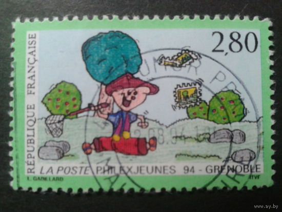 Франция 1994 юношеская фил. выставка