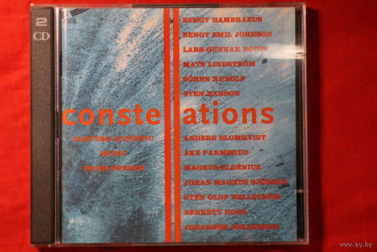 Various – Constellations: Electro-Acoustic Music From Sweden (1996, 2xCD)