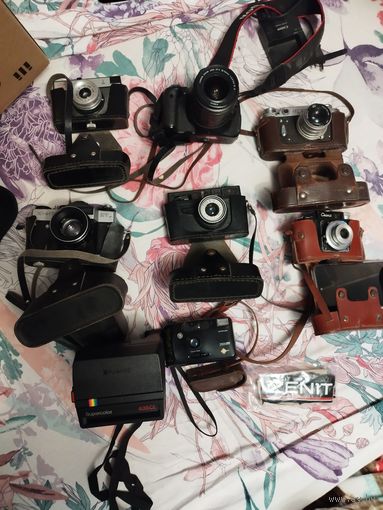 Коллекция фотоаппаратов