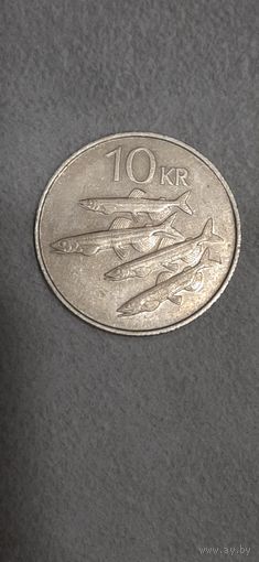 Исландия 20 крон 1984
