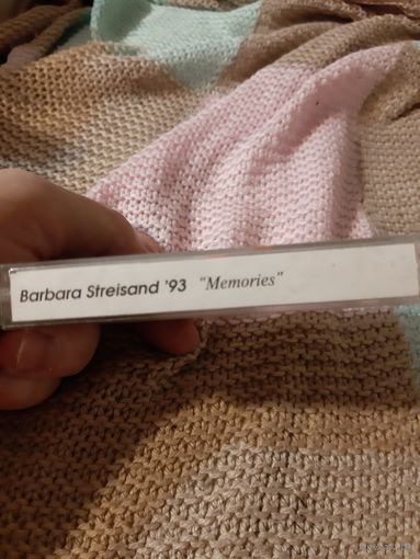 Кассета Barbara Streisand 93 Memories