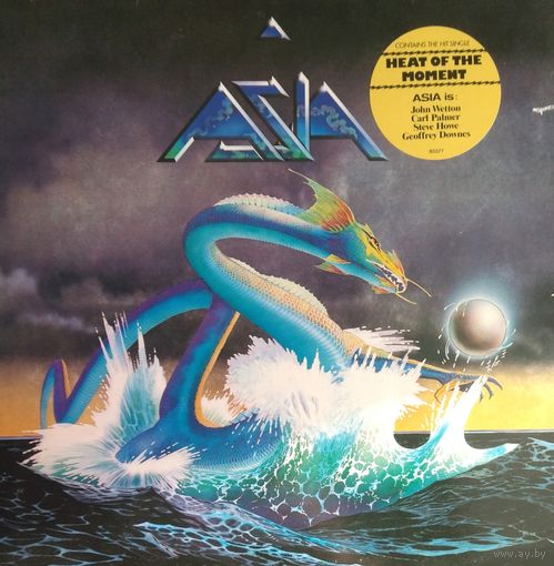 ASIA. 1982, Geffen, LP, EX, Holland