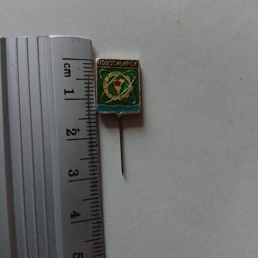 Значок Новосибирск