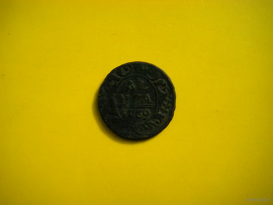Деньга 1739 г.
