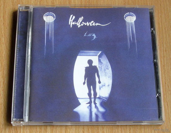 Halloween - Laz (1989, Audio CD, лицензия MALS, прог-рок из Франции)
