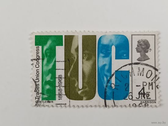 Великобритания 1968. Годовщины