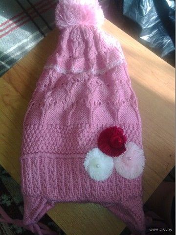 Шапка для девочки