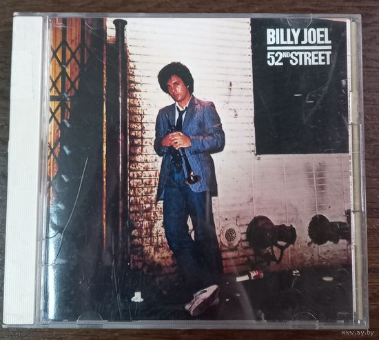 CD,(Japan) Billy Joel – 52nd Street
