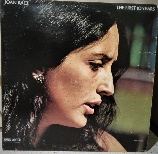 Joan Baez . The First 10 Years .1970 2 LP USA.