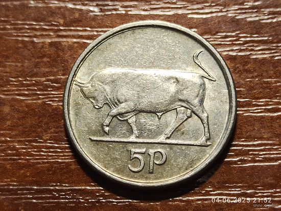 Ирландия 5 пенсов 1992