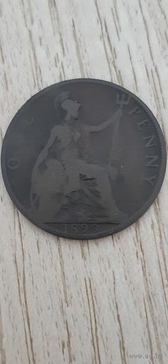 1 пенни 1899, Великобритания