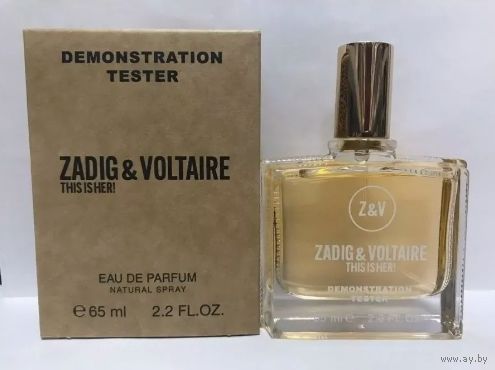Тестер духов Zadig & Voltaire Capsule Collection This Is Her(жен.) ОАЭ 65 ml