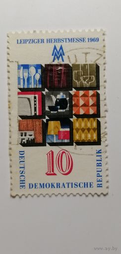 ГДР 1969. Лейпцигская осенняя ярмарка