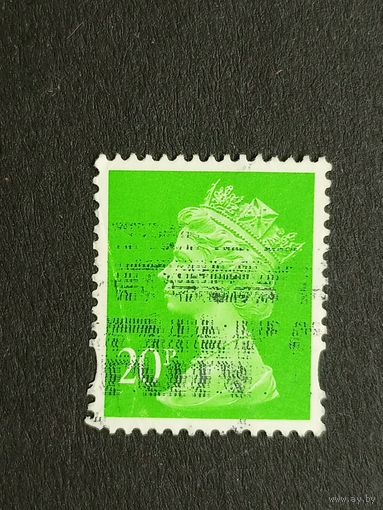 Великобритания 1996. Королева Елизавета II