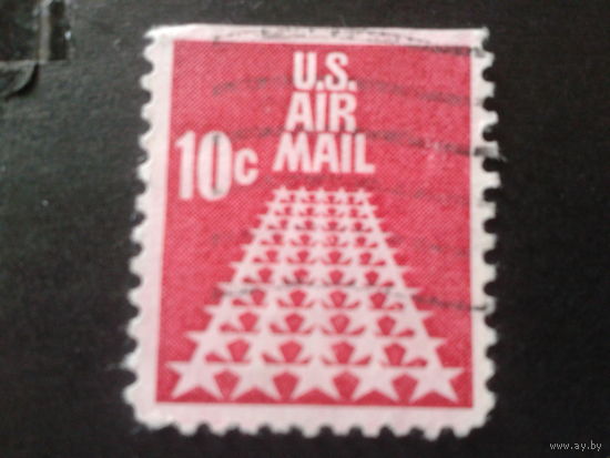 США 1968 стандарт, авиа, звезды