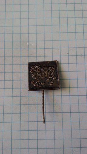 Знаки Зодиака. Овен. Латунь.