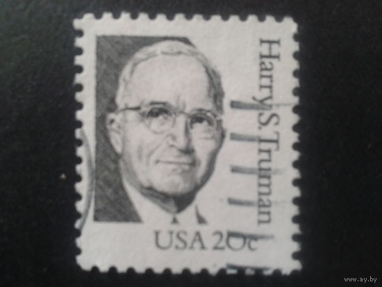 США 1984 Гарри Трумэн, президент 33